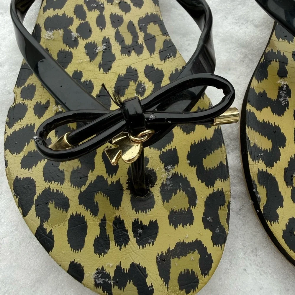 Kate Spade Flip Flops 7-8